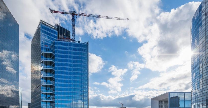 L'OPINION / A La Défense, la tour du futur - © Cro&Co