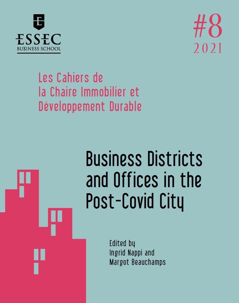 ESSEC Business School / Business districts and offices in the post-Covid city - © Cro&Co