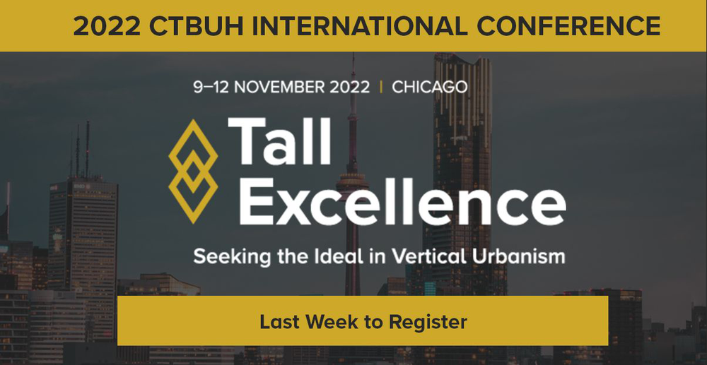 SUR LA ROUTE DU CTBUH CHICAGO 2022 / Award of Excellence et conférence - © Cro&Co