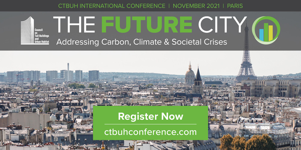 CTBUH Conference / The future city, adressing carbon, climate & societal crises - © Cro&Co