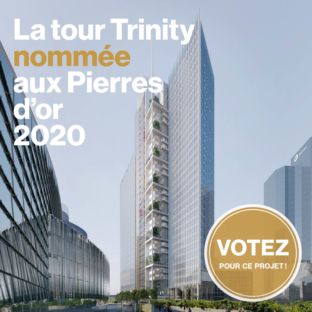 PIERRES D'OR / La Tour Trinity nominated - © Cro&Co