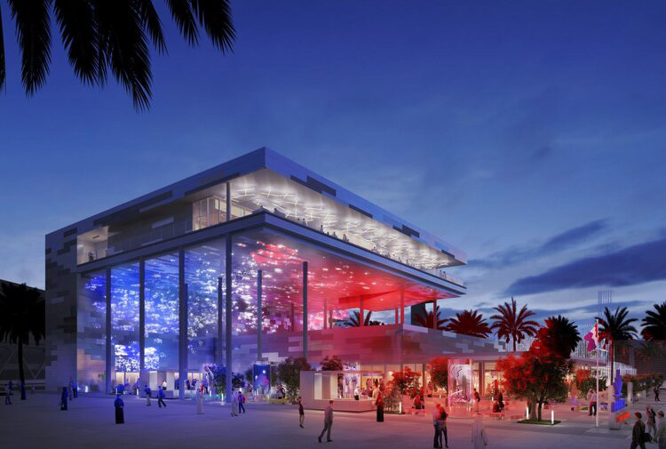 AFEX / Dubai World Expo : The reversible city - © Cro&Co