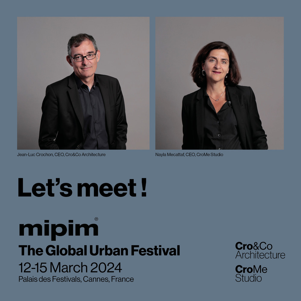 MIPIM Global Urban Festival 2024 - © Cro&Co