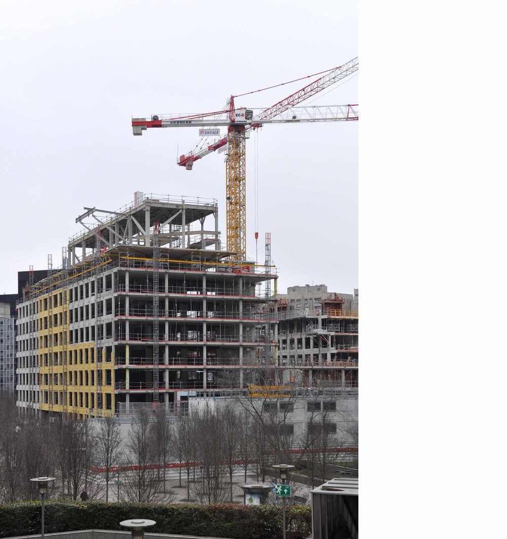 PARIS LA DEFENSE : l’EPADESA engage une première opération de modernisation dans le quartier Michelet - © Cro&Co