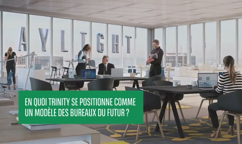 Trinity, un modèle de bureaux du futur - © Cro&Co