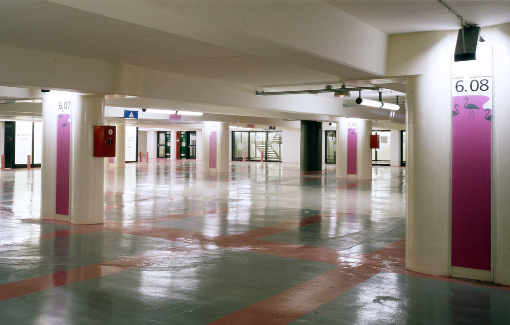 Parking Méditerranée - © Cro&Co