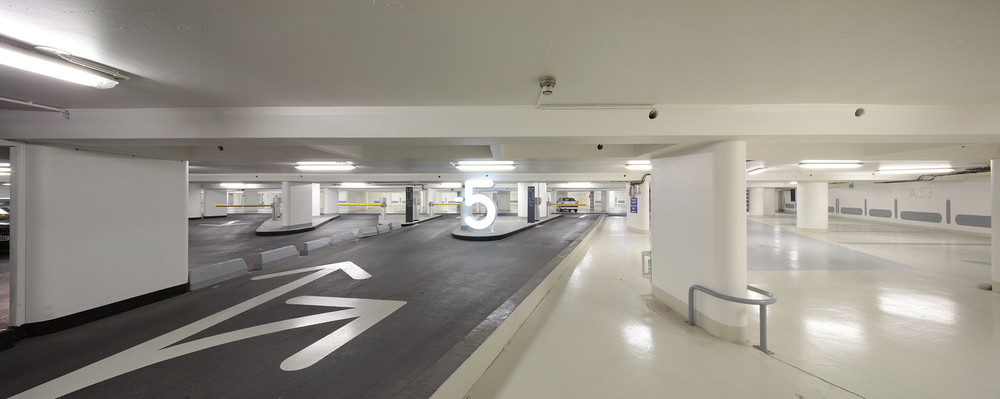 Parking CNIT - © Cro&Co