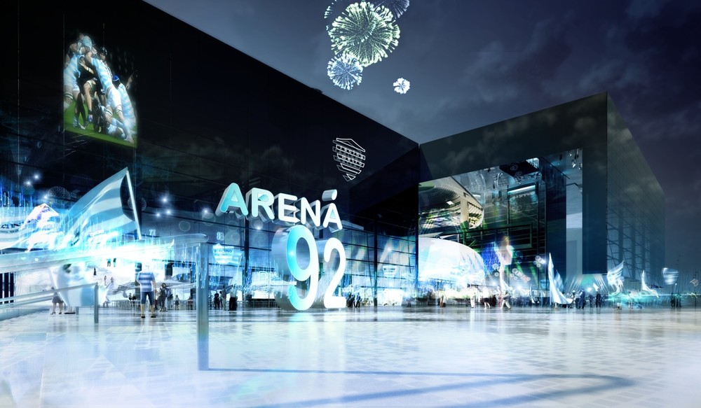 U Arena - © Cro&Co